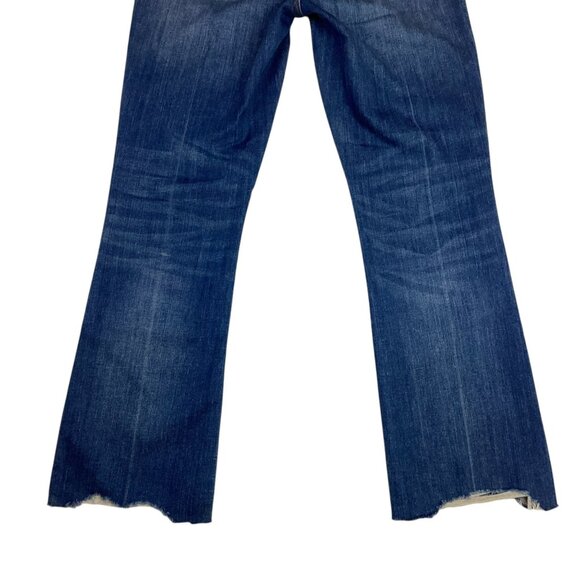 Madewell Cali Demi-Boot Jeans Womens 24 Raw Hem - Picture 8 of 13